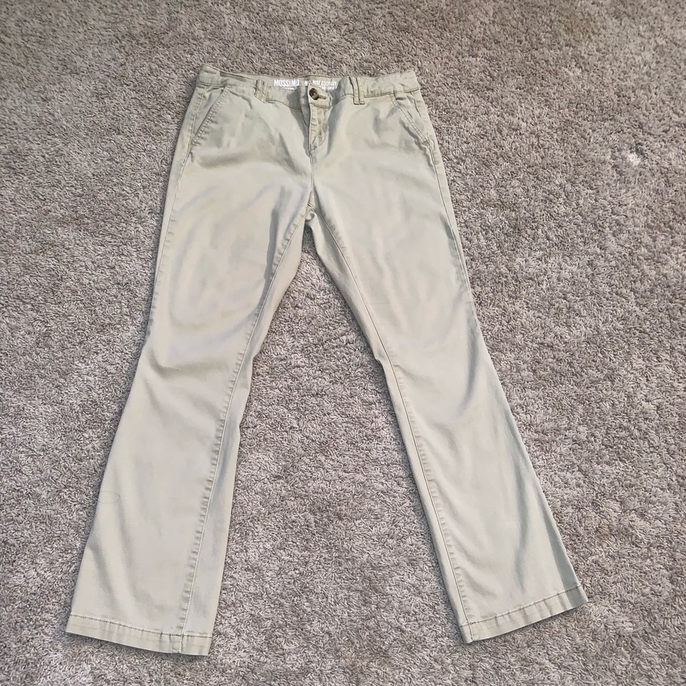 Mossimo Bootcut Khakis 3 Pair